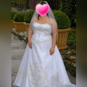 Wedding dress - 18W